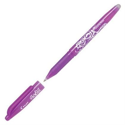Frixion Ball Στυλό Gel 0.7mm Ball με Μωβ Μελάνι Pilot