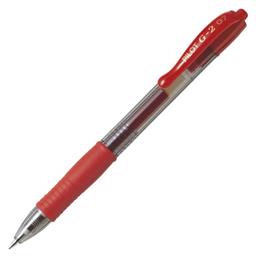 Στυλό Gel 0.7mm με Κόκκινο Mελάνι G-2 Pilot