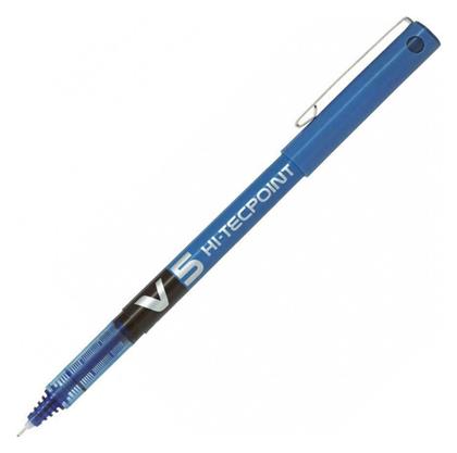 Στυλό Rollerball 0.5mm με Μπλε Mελάνι Hi-Tecpoint Pilot