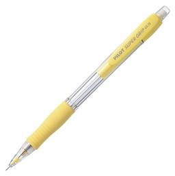 Super Grip Μηχανικό Μολύβι 0.5mm με Γόμα σε Κίτρινο Χρώμα Pilot