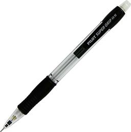 Super Grip Μηχανικό Μολύβι 0.5mm με Γόμα σε Μαύρο Χρώμα Pilot