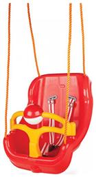 Κούνια με Προστατευτικό και Ζώνη Ασφαλείας Πλαστική 06130 36x41εκ. για 1+ Ετών Pilsan