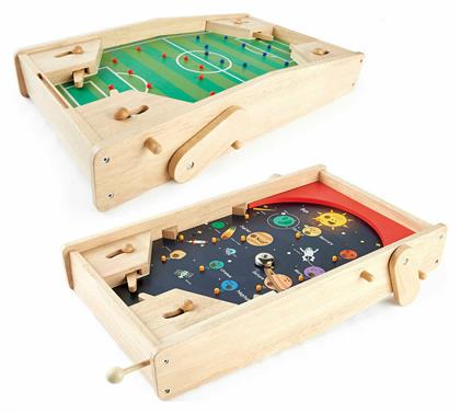 Ποδοσφαιράκι Φλιπεράκι 2 σε 1 Pin Toys