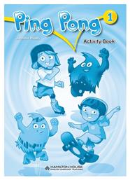 Ping Pong 1 Activity Book - Hamilton House