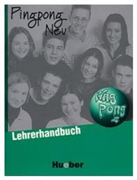 PING PONG 2 Lehrerhandbuch (N/E) - Hueber Hellas