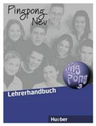 PING PONG 3 LEHRERHANDBUCH N/E - Hueber Hellas