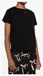 Basico Γυναικείο T-shirt Μαύρο. Pinko