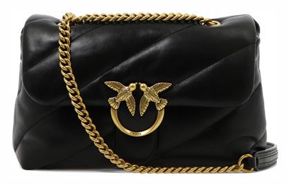 Classic Δερμάτινη Γυναικεία Τσάντα Tote Pinko