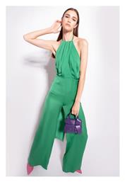 Γυναικεία Strapless Ολόσωμη Φόρμα Πράσινη Pinko