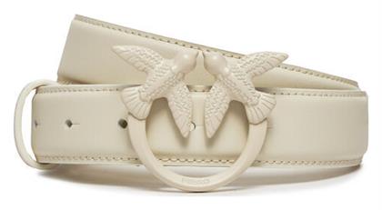 Love Γυναικεία Ζώνη Λευκή Pinko