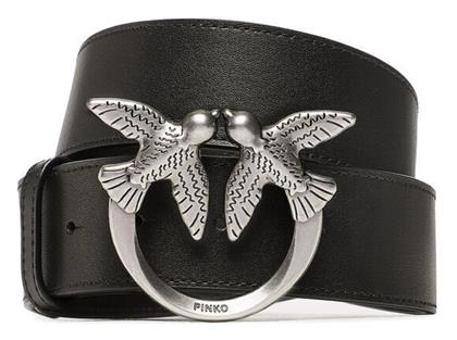 Love Γυναικεία Ζώνη Μαύρη Pinko