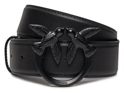 Love Γυναικεία Ζώνη Μαύρη Pinko