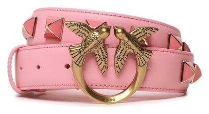 Love Γυναικεία Ζώνη Ροζ Pinko