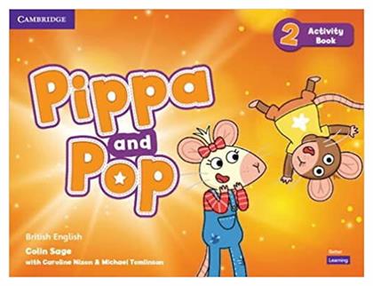 Pippa And Pop, Level 2 Activity Book British English - Cambridge University
