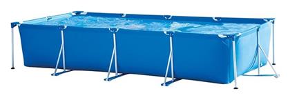 Πισίνα PVC με Μεταλλικό Σκελετό 300x200x66εκ.