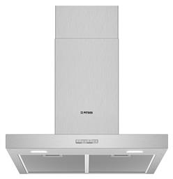 Καμινάδα 60cm Inox PTK6D65G Pitsos