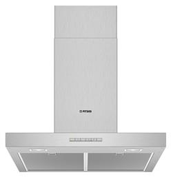 Καμινάδα 60cm Inox PTK6E65G Pitsos