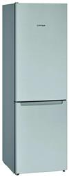 Ψυγειοκαταψύκτης 305lt Total NoFrost Inox PKNB36NLE0 Pitsos