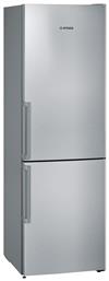 Ψυγειοκαταψύκτης 368lt Total NoFrost Inox PKNB39VIDT Pitsos