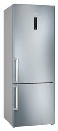 Ψυγειοκαταψύκτης 508lt Total NoFrost Inox PKNB56XIDQ Pitsos