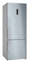 Ψυγειοκαταψύκτης 508lt Total NoFrost Inox PKNB56XLEP Pitsos