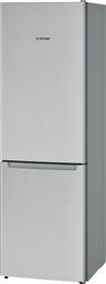 Pitsos Ψυγειοκαταψύκτης NoFrost Inox PKNB36NL30 από το Media Markt
