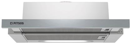 Συρόμενος Απορροφητήρας 60cm Inox Pitsos