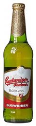 Pivovar Budejovicky Budvar Lager Φιάλη 500ml Budweiser Budvar