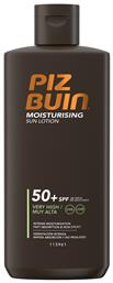 Moisturising SPF50 Αντηλιακή Λοσιόν Piz Buin