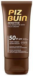 Sensitive Cream SPF50 Αντηλιακή Κρέμα Piz Buin