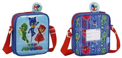 PJ Masks Pj Masks Masks Παιδική Τσάντα Ώμου Μπλε 18x16x4εκ.