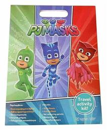 PJ Masks - Travel Activity Kit - Χάρτινη Πόλη