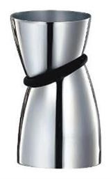 Διπλή Μεζούρα Ποτών με Χωρητικότητα 50/50ml Inox PKS