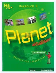 Planet 3 (B1) Kursbuch - Hueber Hellas