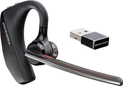 Plantronics Voyager 5200 UC Ασύρματα Ear-hook / In Ear Multimedia Ακουστικά με μικροφωνο και σύνδεση Bluetooth / NFC από το e-shop