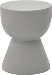 Πλαστικό Σκαμπό Εξωτερικού Χώρου Γκρι 35x35x42εκ. από το 24home