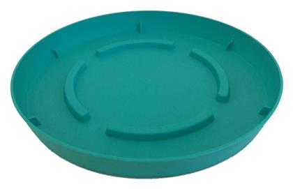 City 20 Στρογγυλό Πιάτο Γλάστρας Aegean Blue 14.7x14.7cm Plastona