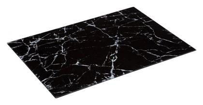 Επιφάνεια Κοπής Γυάλινη Μαύρη 30x40cm Plastona