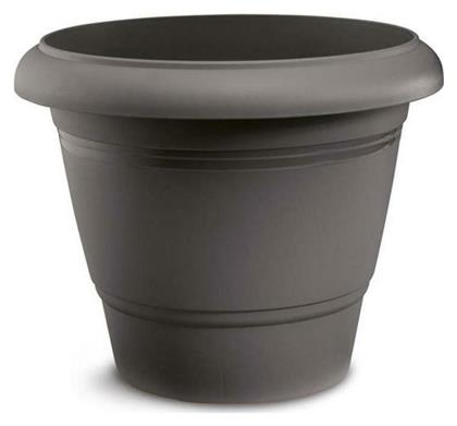 Γλάστρα Festone Campana 201 Ανθρακί Γκρι 28x23cm Plastona