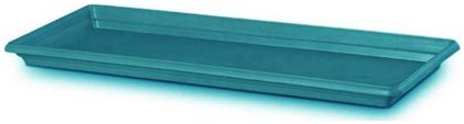 Πιάτο ζαρντινιέρας 45x15x2εκ. Τιρκουάζ 350P Plastona