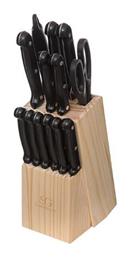 Σετ Μαχαίρια από Ανοξείδωτο Ατσάλι 277.801.277 11τμχ Plastona