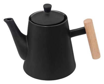 Τσαγιέρα Κεραμική σε Μαύρο Χρώμα 1000ml 3560232761492 Plastona