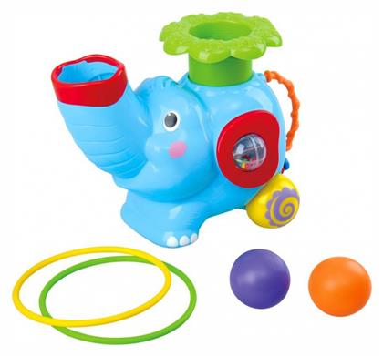 Ελεφαντάκι Pop N Hoop Roller για 12+ Μηνών Playgo