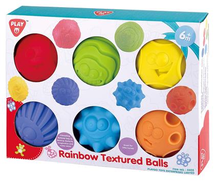 Rainbow Balls για 6+ Μηνών Playgo