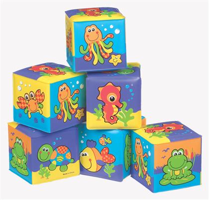 Μαλακά Αδιάβροχα Τουβλάκια για 6+ Μηνών Playgro