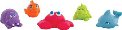 Under The Sea Squirtees Μπουγελόφατσες για 6+ Μηνών 5τμχ Playgro
