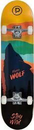 Firce Wolf Complete Shortboard Πολύχρωμο Playlife