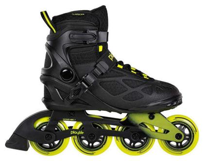 Lancer Inline Rollers Μαύρα Ενηλίκων Playlife