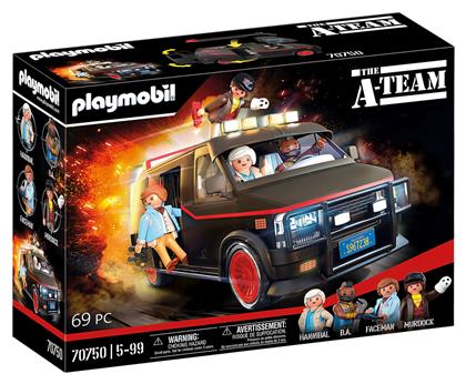 A-Team The A-Team Van για 5-99 ετών Playmobil