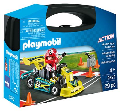 Action Go Kart Racer Carry Case για 4 ετών Playmobil